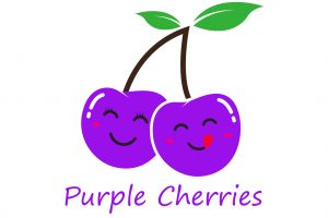 purple cherries logo-01